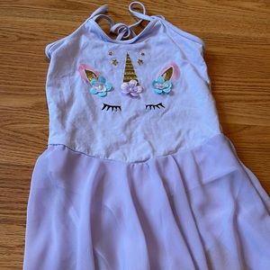 Girls Dance Leotard
